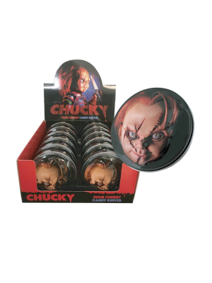 Chucky Childsplay Tin