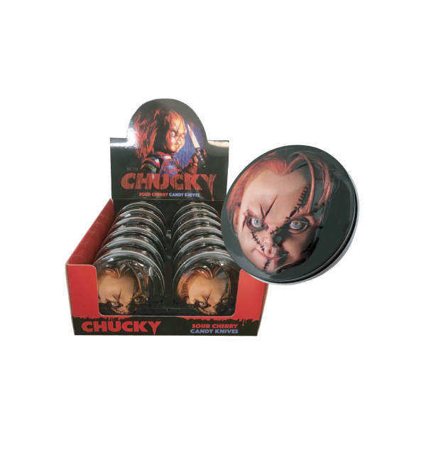Chucky Childsplay Tin