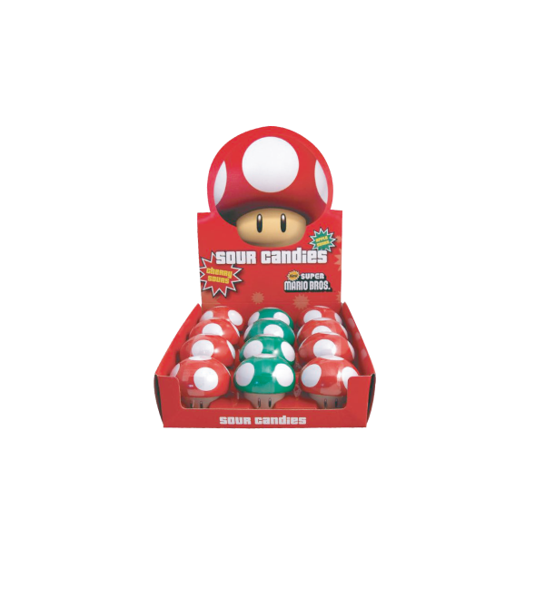 Nintendo Mushroom Sours