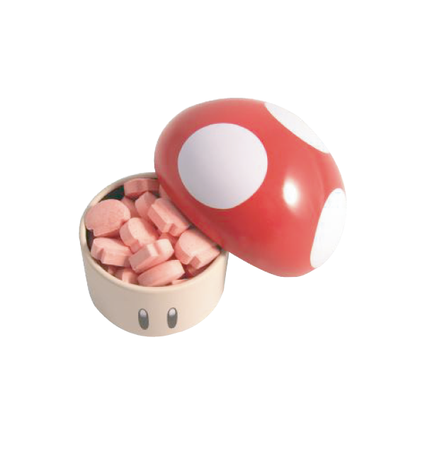 Nintendo Mushroom Sours