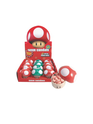 Nintendo Mushroom Sours