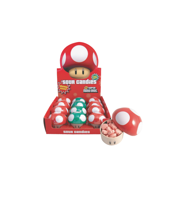 Nintendo Mushroom Sours