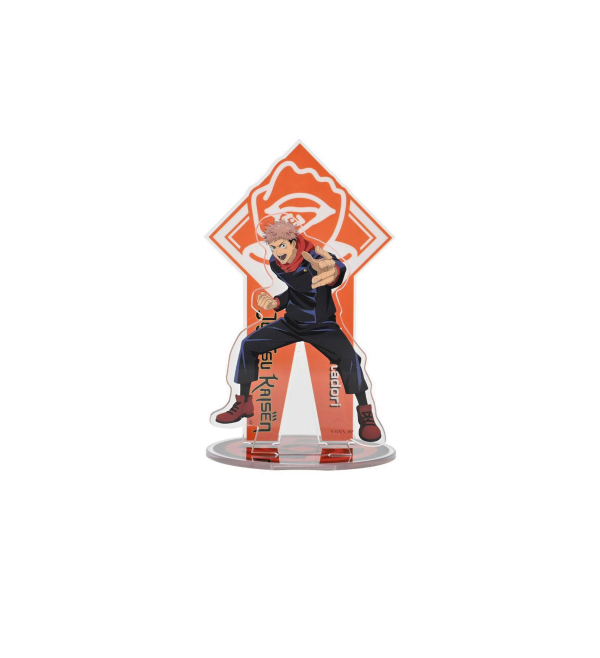 Yume Jujutsu Kaisen Acrilico con base - Yuji Itadori