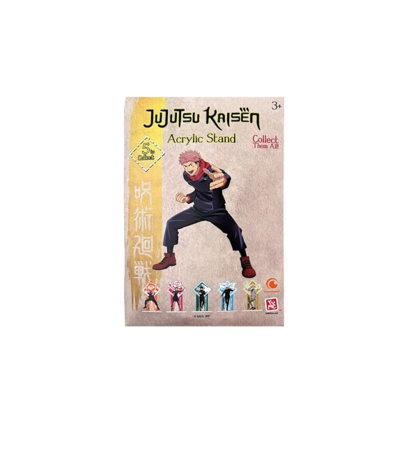 Yume Jujutsu Kaisen Acrilico con base - Yuji Itadori