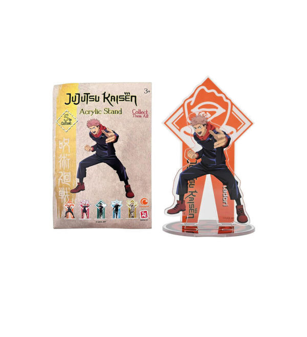 Yume Jujutsu Kaisen Acrilico con base - Yuji Itadori
