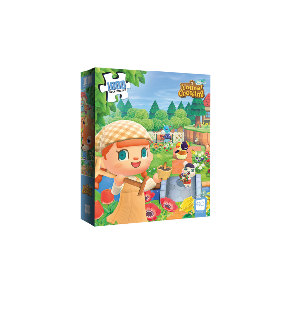 Rompecabezas Animal Crossing