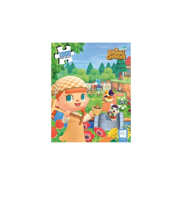 Rompecabezas Animal Crossing