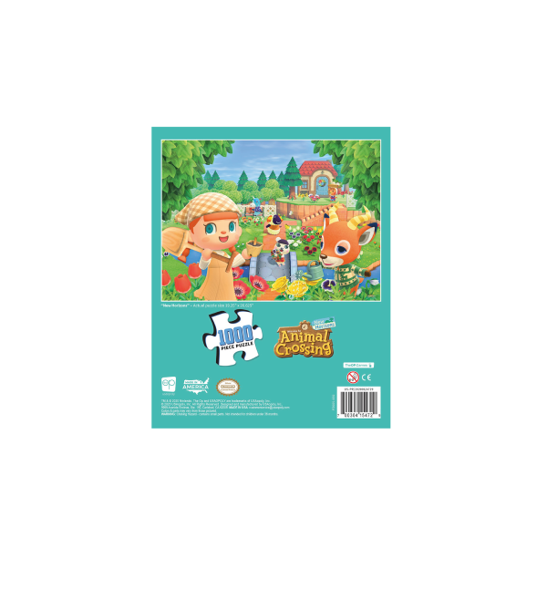 Rompecabezas Animal Crossing