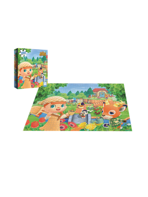 Rompecabezas Animal Crossing