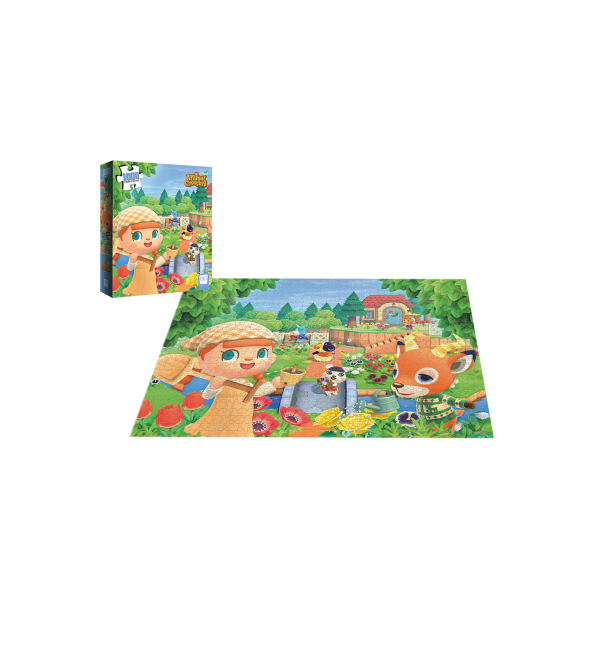 Rompecabezas Animal Crossing