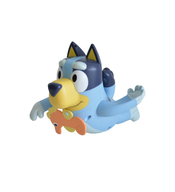 Swimming Bluey