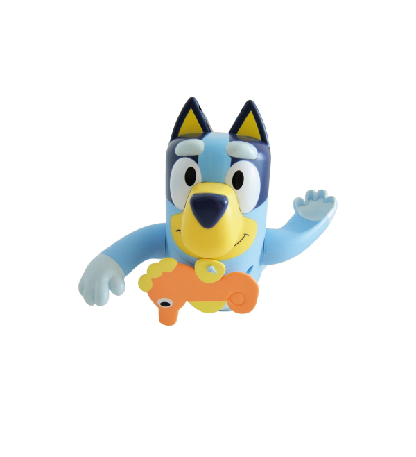 Swimming Bluey