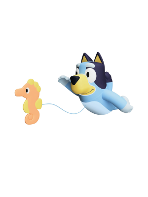 Swimming Bluey