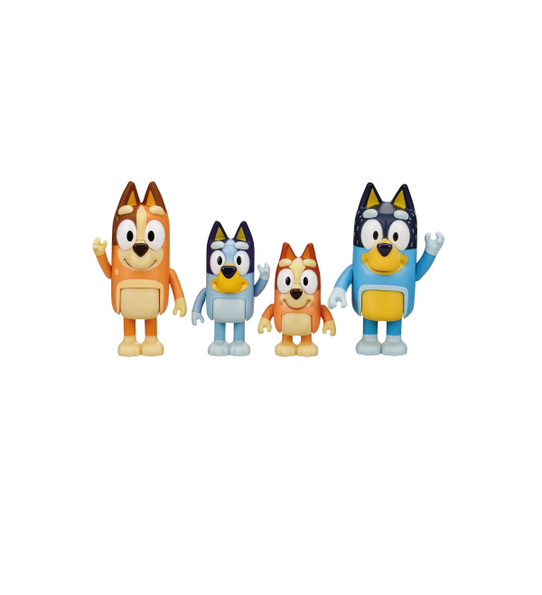 Bluey Family Pourers