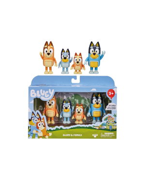 Bluey Family Pourers