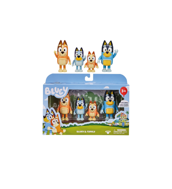 Bluey Family Pourers