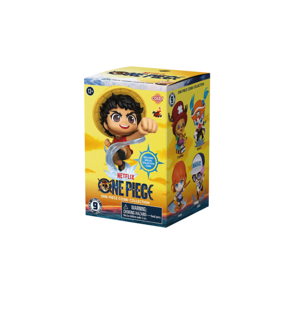 Yume One Piece Cosbi Bobble Head Collection