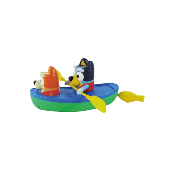 Bluey´s Paddling Canoe