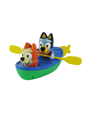 Bluey´s Paddling Canoe