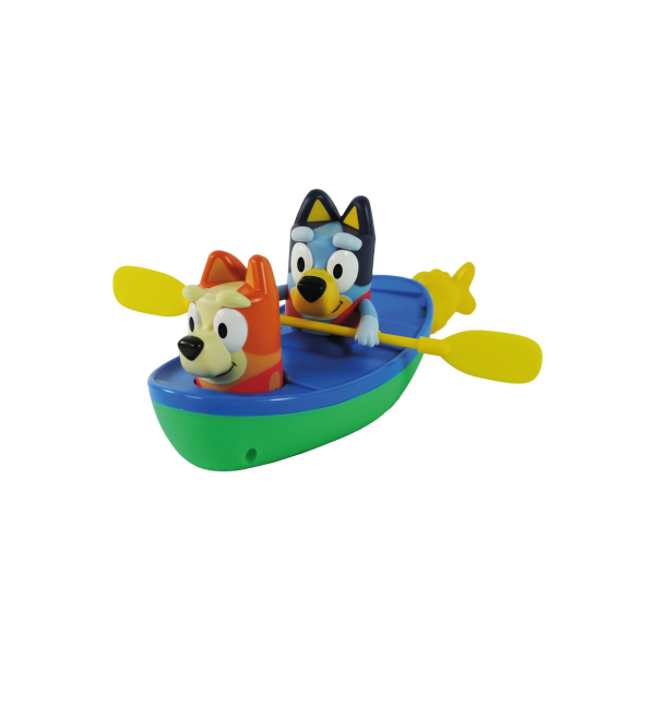 Bluey´s Paddling Canoe