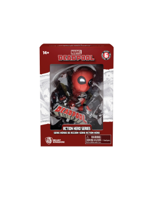 YuMe Hero Box Deadpool 6 – Action Hero Series