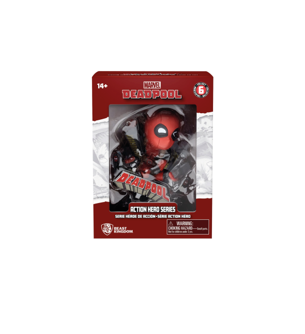 YuMe Hero Box Deadpool 6 – Action Hero Series