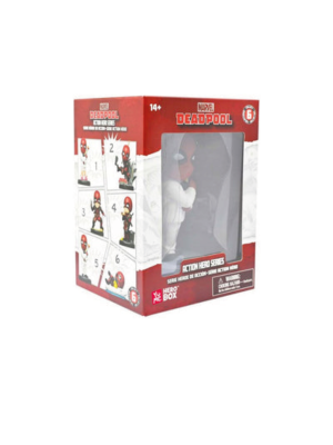 YuMe Hero Box Deadpool 7 – Action Hero Series