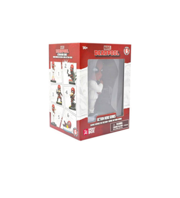 YuMe Hero Box Deadpool 7 – Action Hero Series