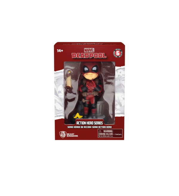 YuMe Hero Box Deadpool 2 – Action Hero Series