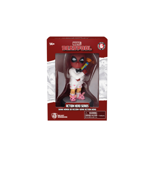 YuMe Hero Box Deadpool 3 – Action Hero Series