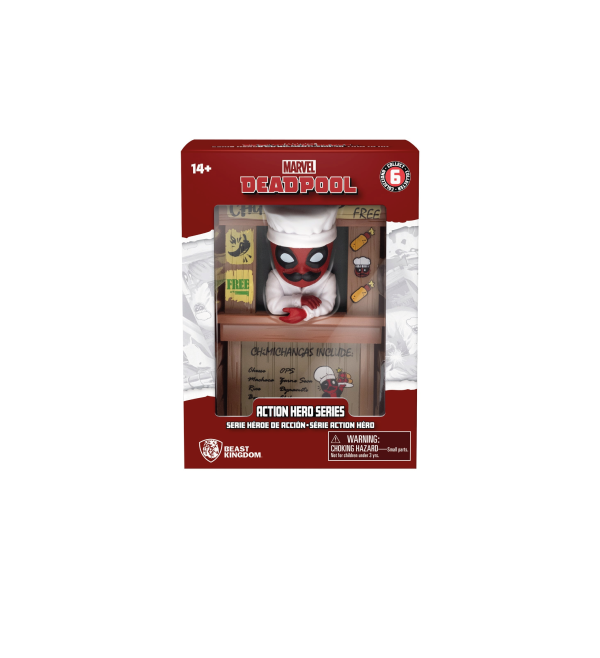 YuMe Hero Box Deadpool 4 – Action Hero Series