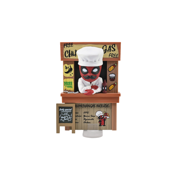 YuMe Hero Box Deadpool 4 – Action Hero Series