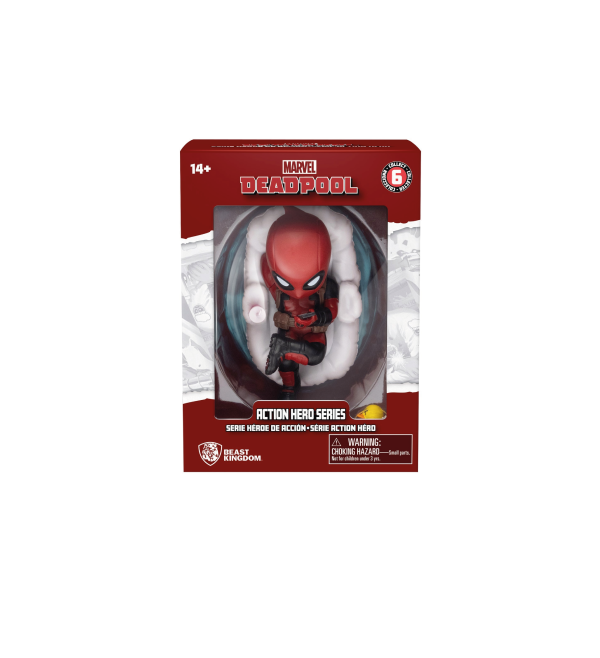 YuMe Hero Box Deadpool 5 – Action Hero Series