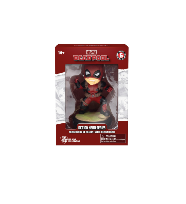 YuMe Hero Box Deadpool 1 – Action Hero Series