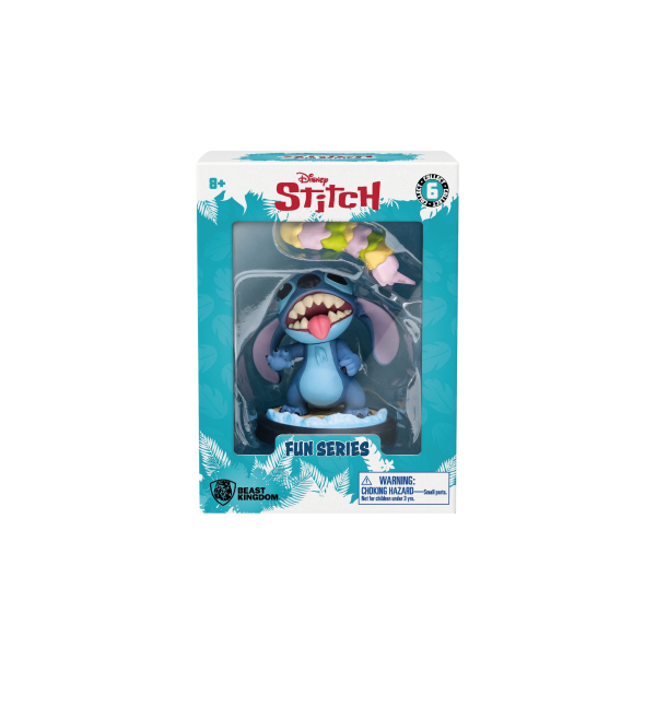 Yume Figura Stitch - Glutton Stitch