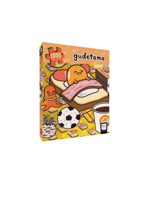 Rompecabezas Gudetama Work from Bed