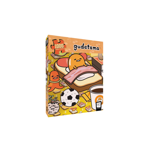 Rompecabezas Gudetama Work from Bed