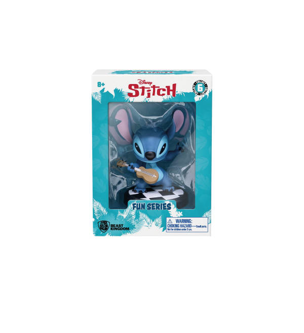Yume Figura Stitch - Guitarist Stitch