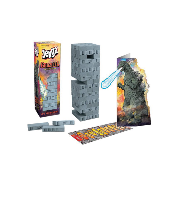 Jenga Godzilla Extreme Edition