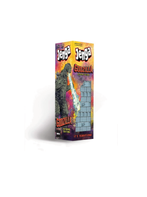 Jenga Godzilla Extreme Edition
