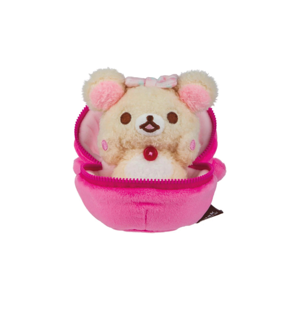 Korilakkuma in a Strawberry 12 cm