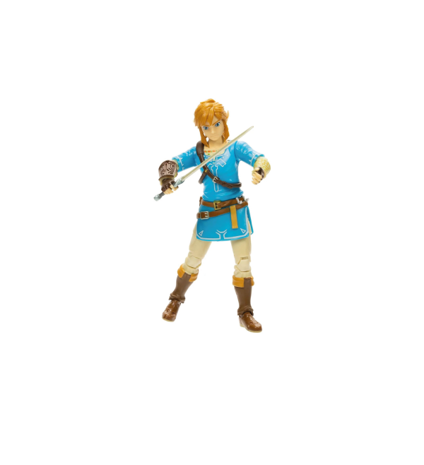Link Zelda Nintendo Figura 4"