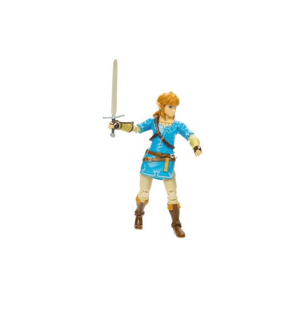 Link Zelda Nintendo Figura 4"