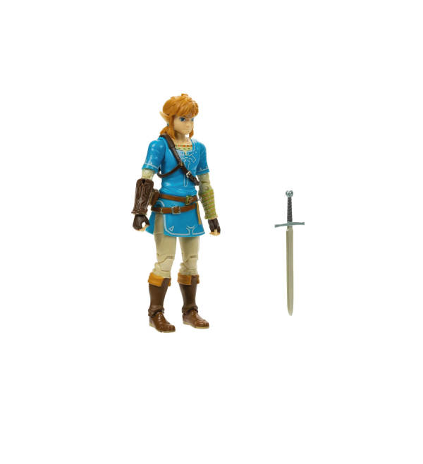 Link Zelda Nintendo Figura 4"