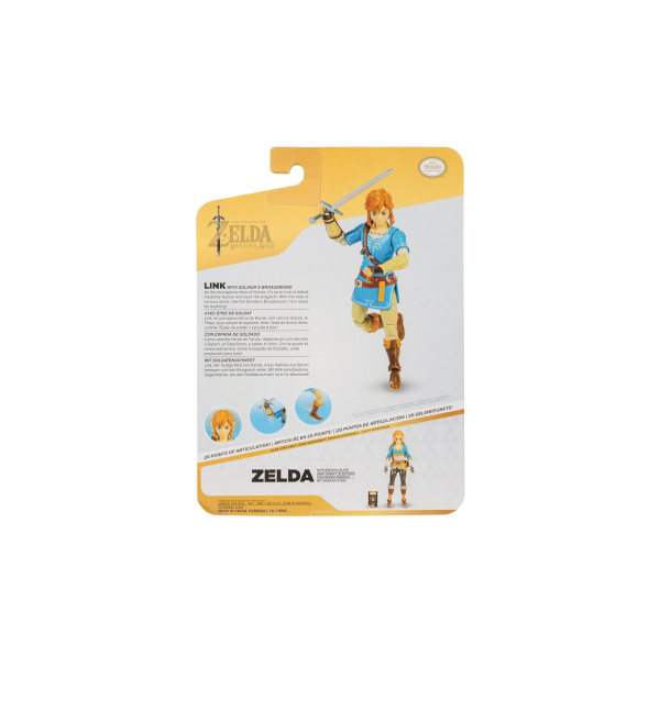 Link Zelda Nintendo Figura 4"
