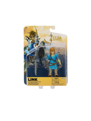 Link Zelda Nintendo Figura 4"
