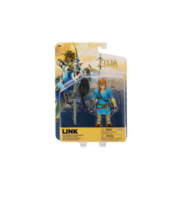 Link Zelda Nintendo Figura 4"