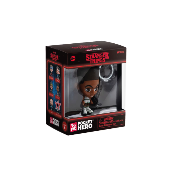 Yume Stranger Things - Llavero Lucas Sinclair