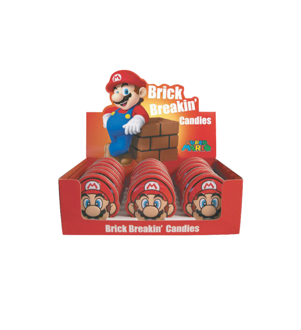 Mario Brick Breakin Candy