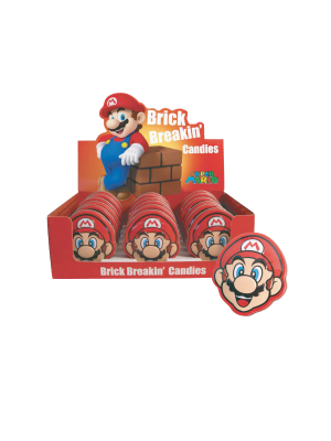 Mario Brick Breakin Candy